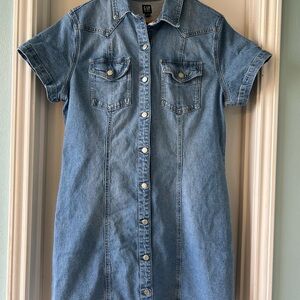 Gap Denim Dress